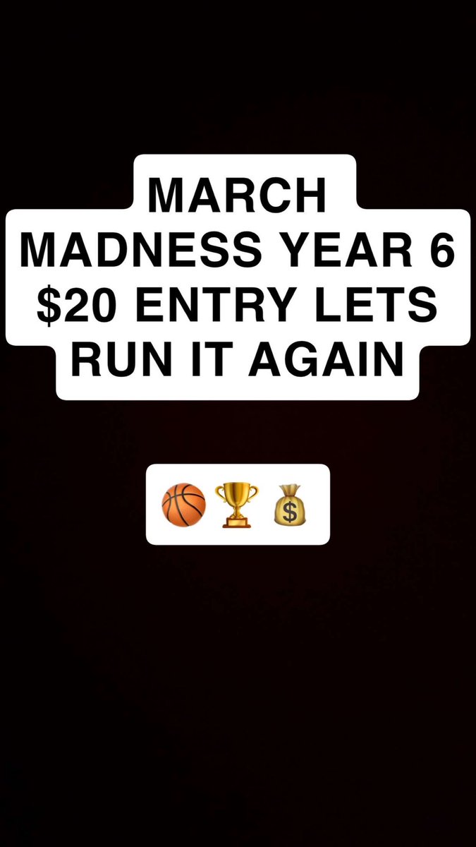 Who wants in the madness