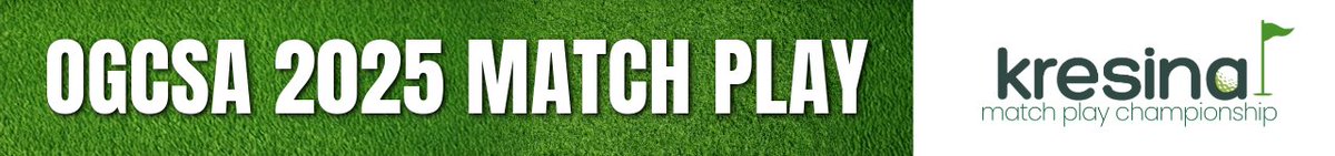 KRESINA CUP MATCH PLAY IS BACK!! Members can register here to participate this year:  ohiogcsa.org/event-6028190