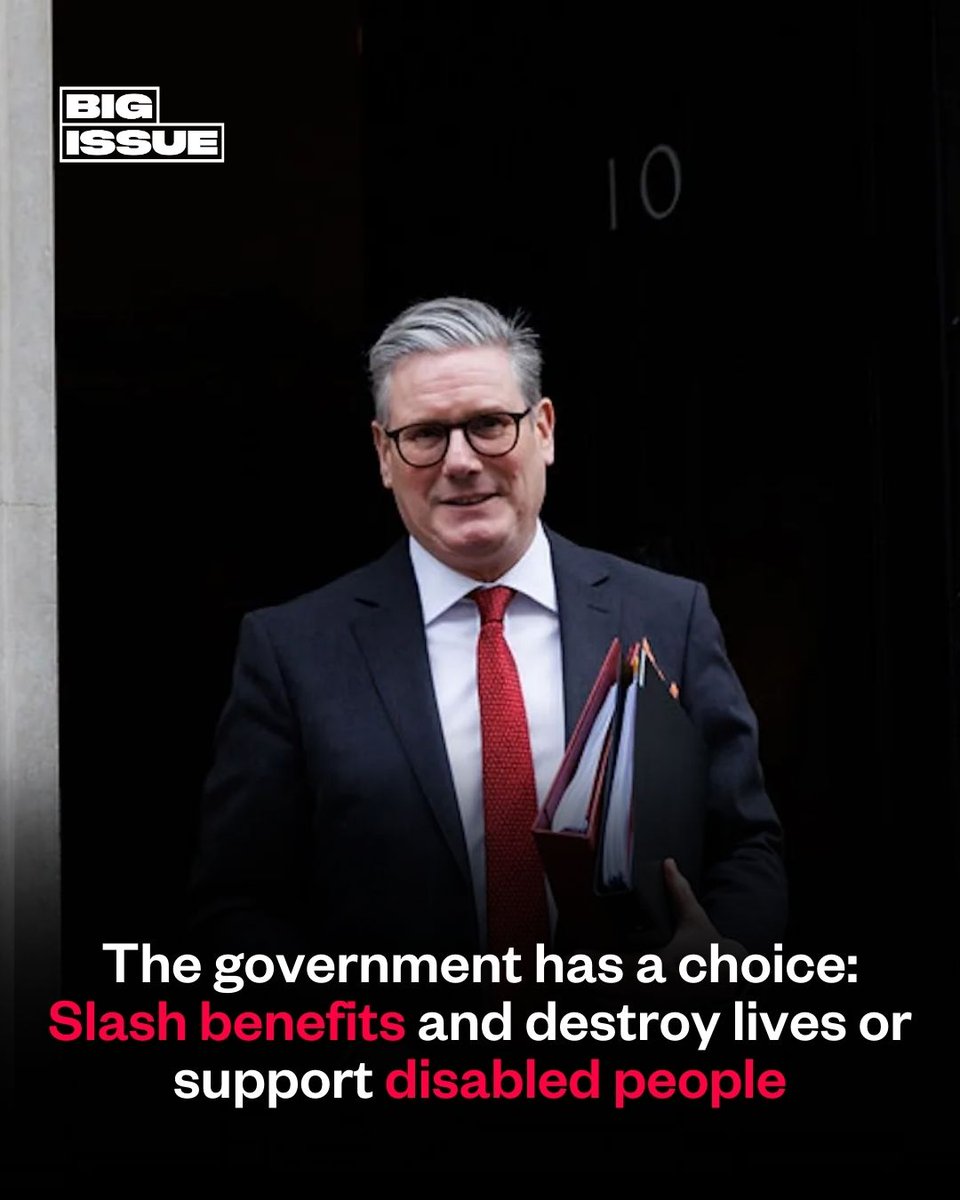 Growing speculation that the government plans to slash billions of pounds from welfare benefits is causing widespread fear among the disabled community 💷 

The cuts could "destroy lives," warns James Watson-O’Neill, chief executive of <a href="/sensecharity/">Sense</a> 👇 

bigissue.com/opinion/disabi…