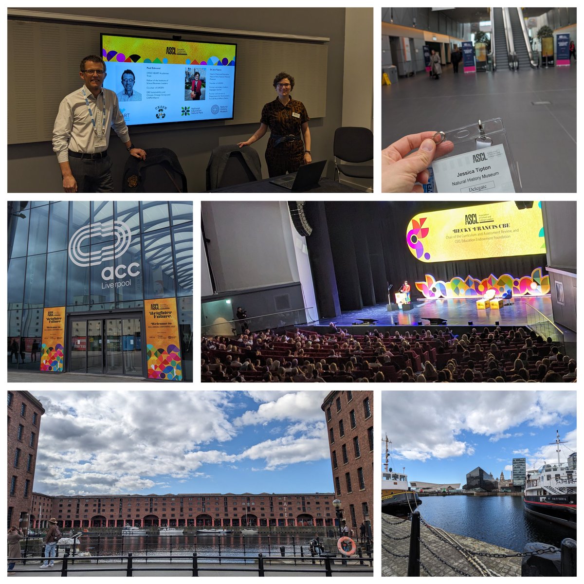Jess Tipton 🌍 (@drjesst_eco) on Twitter photo Brilliant to join up again <a href="/ASCL_UK/">ASCL</a> #ASCL2025 with <a href="/paul_edmond01/">Paul Edmond</a> of <a href="/heartacadtrust/">HEART Academies Trust</a> for a workshop on taking a whole school approach to #sustainability
I spoke about the <a href="/educationgovuk/">Department for Education</a> free #climate programmes incl. #EducationNaturePark (led by <a href="/NHM_London/">Natural History Museum</a> with <a href="/The_RHS/">The RHS</a>) Brilliant to join up again <a href="/ASCL_UK/">ASCL</a> #ASCL2025 with <a href="/paul_edmond01/">Paul Edmond</a> of <a href="/heartacadtrust/">HEART Academies Trust</a> for a workshop on taking a whole school approach to #sustainability
I spoke about the <a href="/educationgovuk/">Department for Education</a> free #climate programmes incl. #EducationNaturePark (led by <a href="/NHM_London/">Natural History Museum</a> with <a href="/The_RHS/">The RHS</a>)