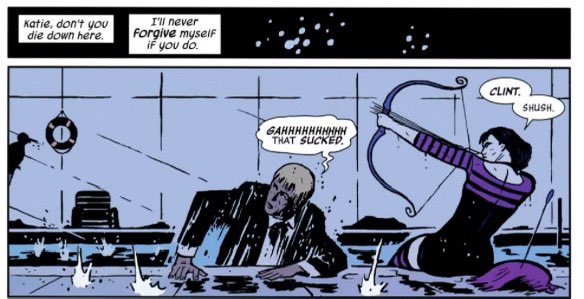 “katie, don’t you die down here. i’ll never forgive myself if you do.”