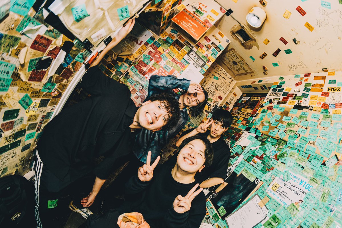 ametoyajiro's tweet photo. 【LIVE@新宿Marble】
最高の時間をありがとうございました！！ https://t.co/fjOAsvaDCS