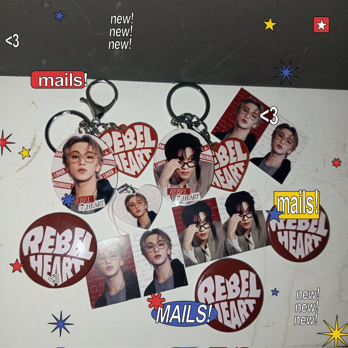 ‧₊˚⊹today's mails 💌

jujurly ini keychain sangat amat ganteng  😍🫶🏻  thankyouuu kak <a href="/gestavu_/">𝑮𝒊𝒕𝒕 - rest✩₊˚.⋆</a>