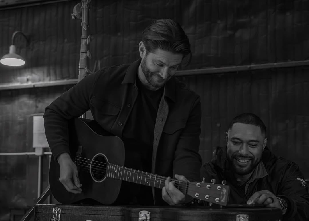 _filmcrave's tweet photo. The Prime Video series #Countdown starring Jensen Ackles has wrapped filming. 🎬

The actor shared new behind the scenes photos. https://t.co/hiFlO8p9vF