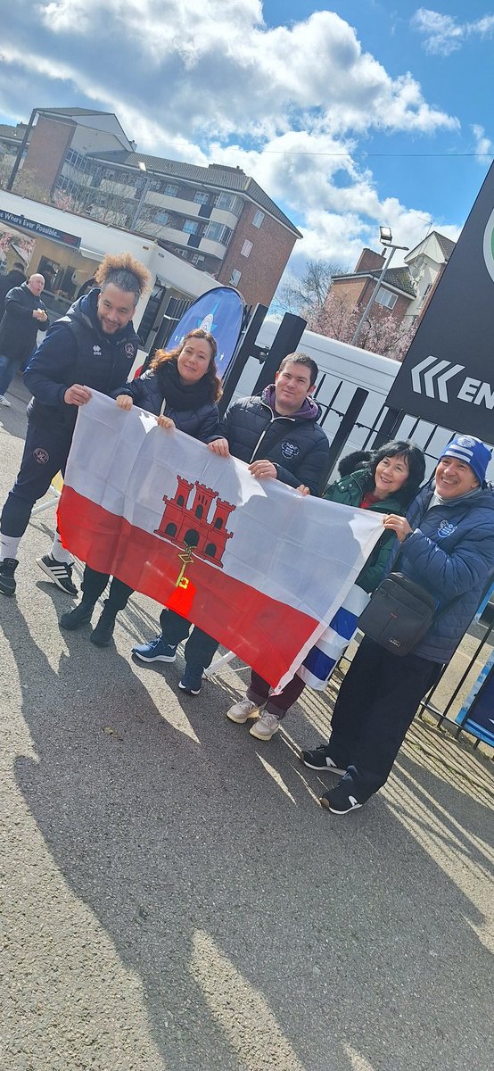 jthomasucfb's tweet photo. It's great to welcome QPR fans travelling from my nans and grandads country Gibraltar, come over to watch the QPR v Leeds match 
Thanks for your support!
#QPRLEE #Gibraltar #Fans #football https://t.co/1A4B1lZcty