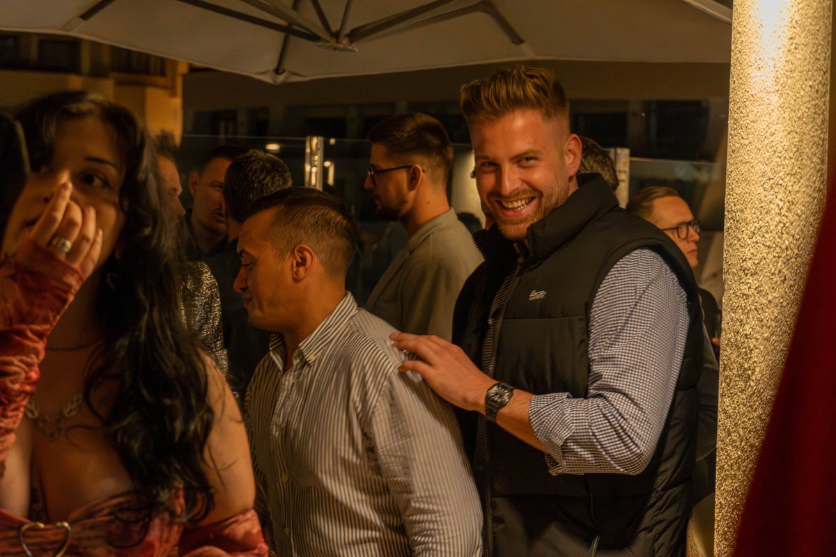 TokenRoasts's tweet photo. 🔥 What a night in #Malta! We gathered some of the sharpest minds in #Crypto, #Web3, #AI, and #NFTs to talk about the future of this space after the epic OKX activation! 📷 Big thanks to

@_technotainment
,
@Engage_mt
and all our partners for making it happen!  Shoutout to legends who joined us:
@monstercoins

@alyonitaa
@thegaboeth
@follis_
@quintenfrancois
@yourcryptodj
@upcade_xyz
@KamilKocisz
@surwess
@Alyonita
@CryptosBatman
@Leiane1
@FefeDemeny
@CryptoMichNL
@mytechceoo
@QuintenFrancois
@SatoshiShrine
@Carlitoswa_y
and many more!  The convergence of #Web3, #AI, and #Entertainment is here. Let’s shape the future together! 📷#TokenRoast #CryptoEvent Also special shout out t