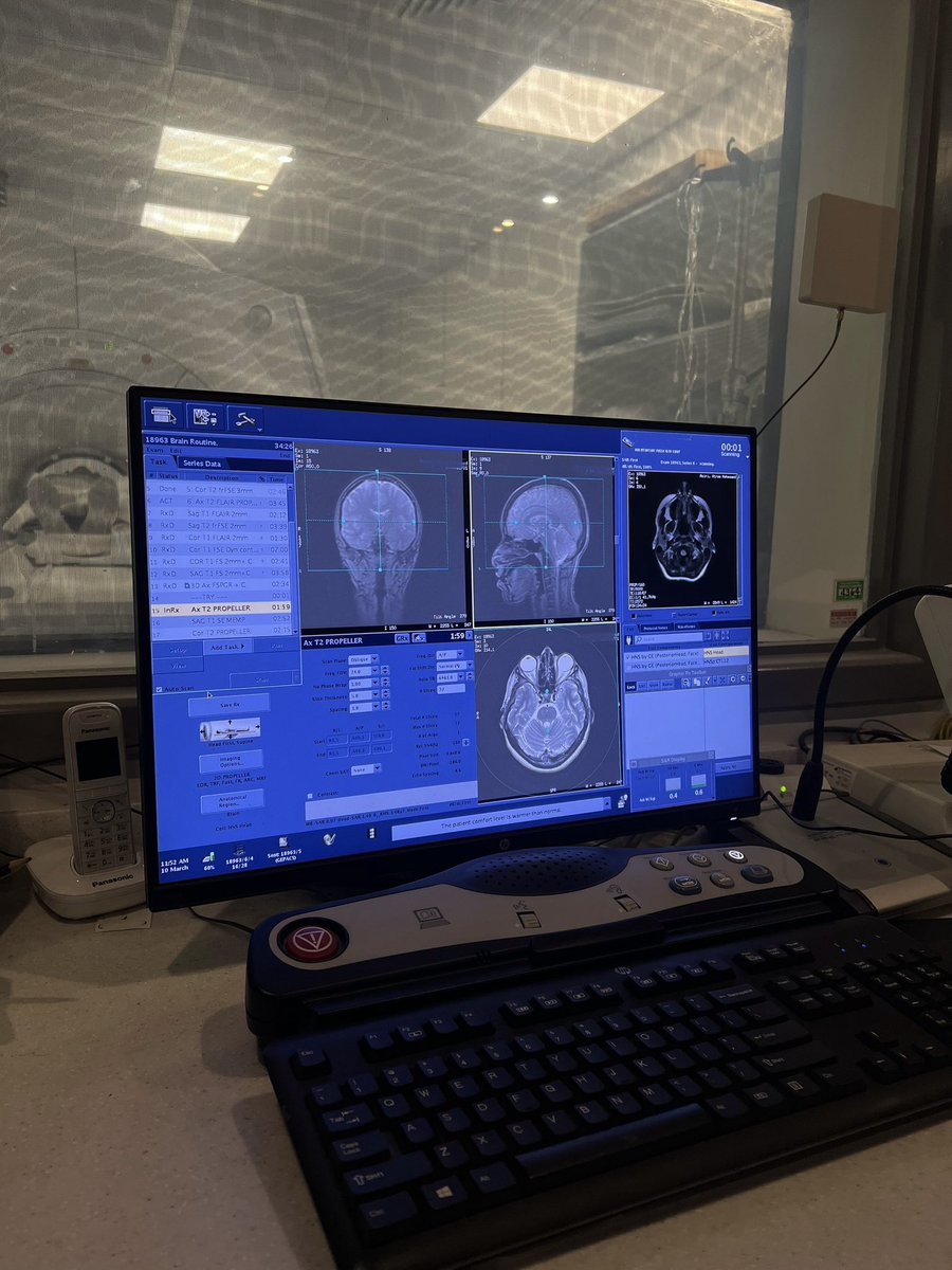 رمضان🌙 و  MRI🩻