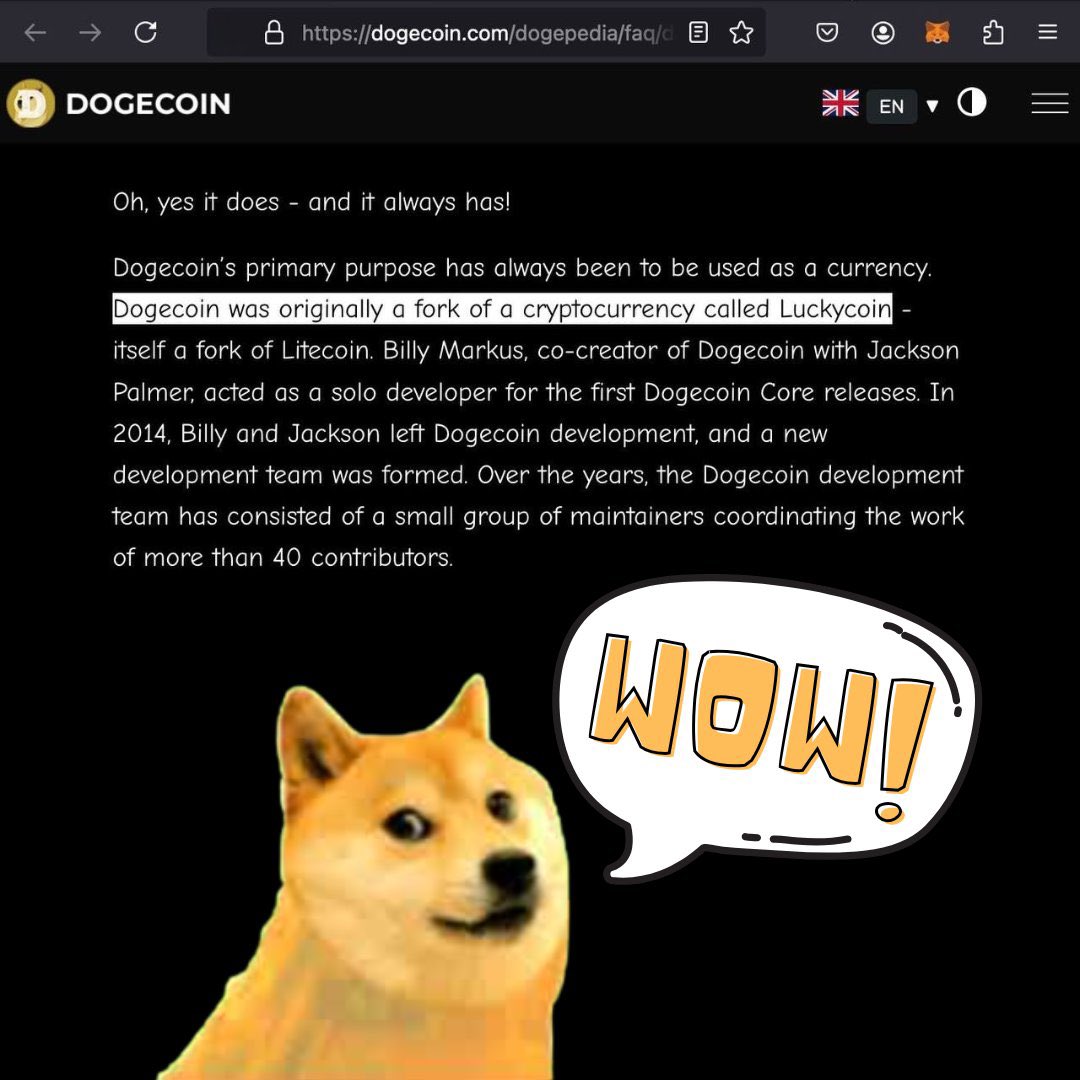 OneJason123's tweet photo. If you have luckycoin,you’ll be lucky.#luckycoin #dogefather #Dogecoin #DOGE 🍀🍀 https://t.co/egPnwQ2ZyW