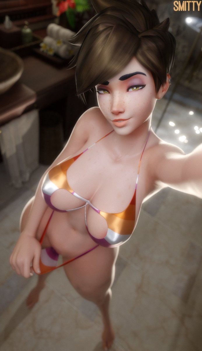 Smittt34's tweet photo. Tracer is ready for Spring Break.
Nakey alt on P@treon https://t.co/aPnFU6Ny13