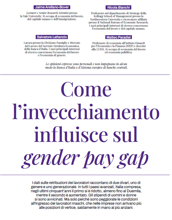 Salvatore Lattanzio (@salva_lat) on Twitter photo Eco (rivistaeco.com) esce oggi con un numero dedicato all'analisi delle disuguaglianze di genere.
Con <a href="/J_ArellanoBover/">Jaime Arellano-Bover</a> <a href="/BianchiEcon/">N. B.</a> <a href="/MatteoParadisi/">Matteo Paradisi</a> contribuiamo con un articolo sul legame tra invecchiamento della popolazione e gender pay gap.
Andate in edicola! Eco (rivistaeco.com) esce oggi con un numero dedicato all'analisi delle disuguaglianze di genere.
Con <a href="/J_ArellanoBover/">Jaime Arellano-Bover</a> <a href="/BianchiEcon/">N. B.</a> <a href="/MatteoParadisi/">Matteo Paradisi</a> contribuiamo con un articolo sul legame tra invecchiamento della popolazione e gender pay gap.
Andate in edicola!