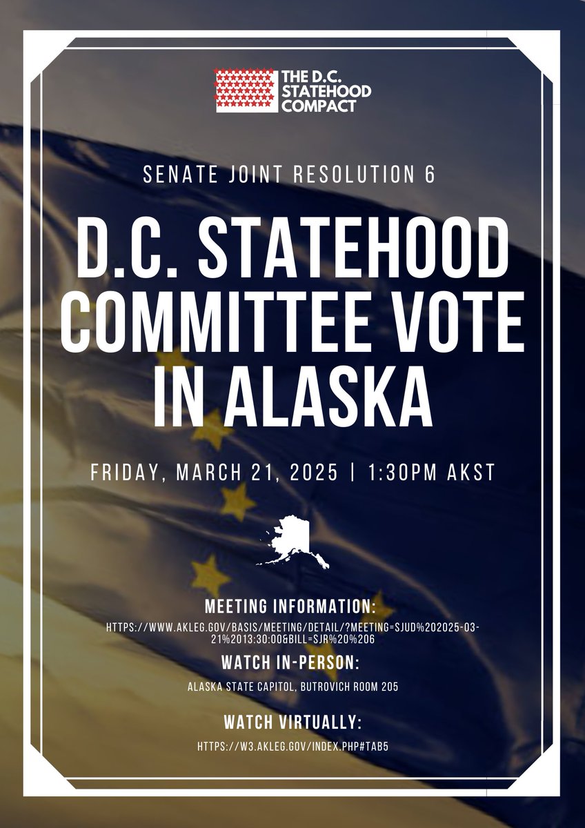 The D.C. Statehood Compact tweet media