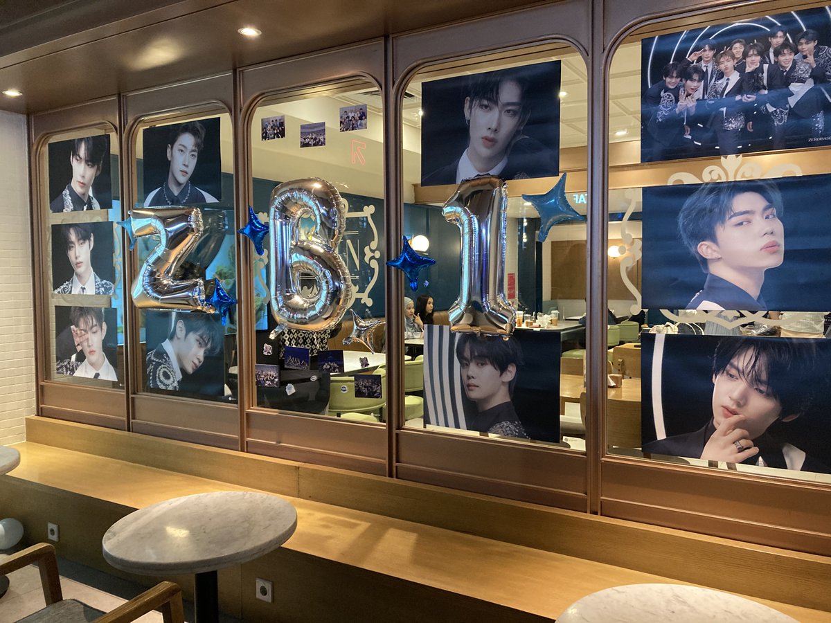 ✦  ZB1 Cafe Event in CGV Kitchen Grand Indonesia ✦ 

#LuminosphereCafeEventZB1