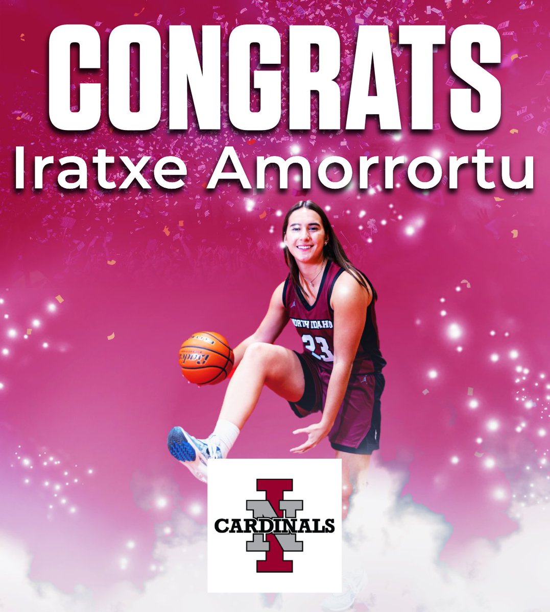 Congrats to <a href="/iamorrortu23/">iratxee♻️</a> for earning a spot on the Scenic West All-Tourney Team!

4 YEAR COACHES
Iratxe is still available and seeking the right opportunity to continue her education and playing career.