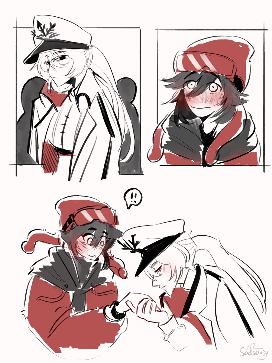 sadscruffy's tweet photo. #rwby  #whiterose https://t.co/ImLX1aXkUl