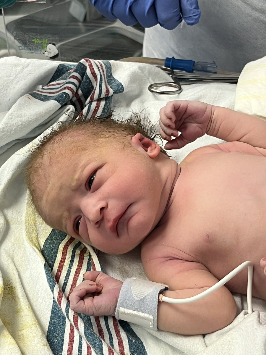 Our little Sebastian