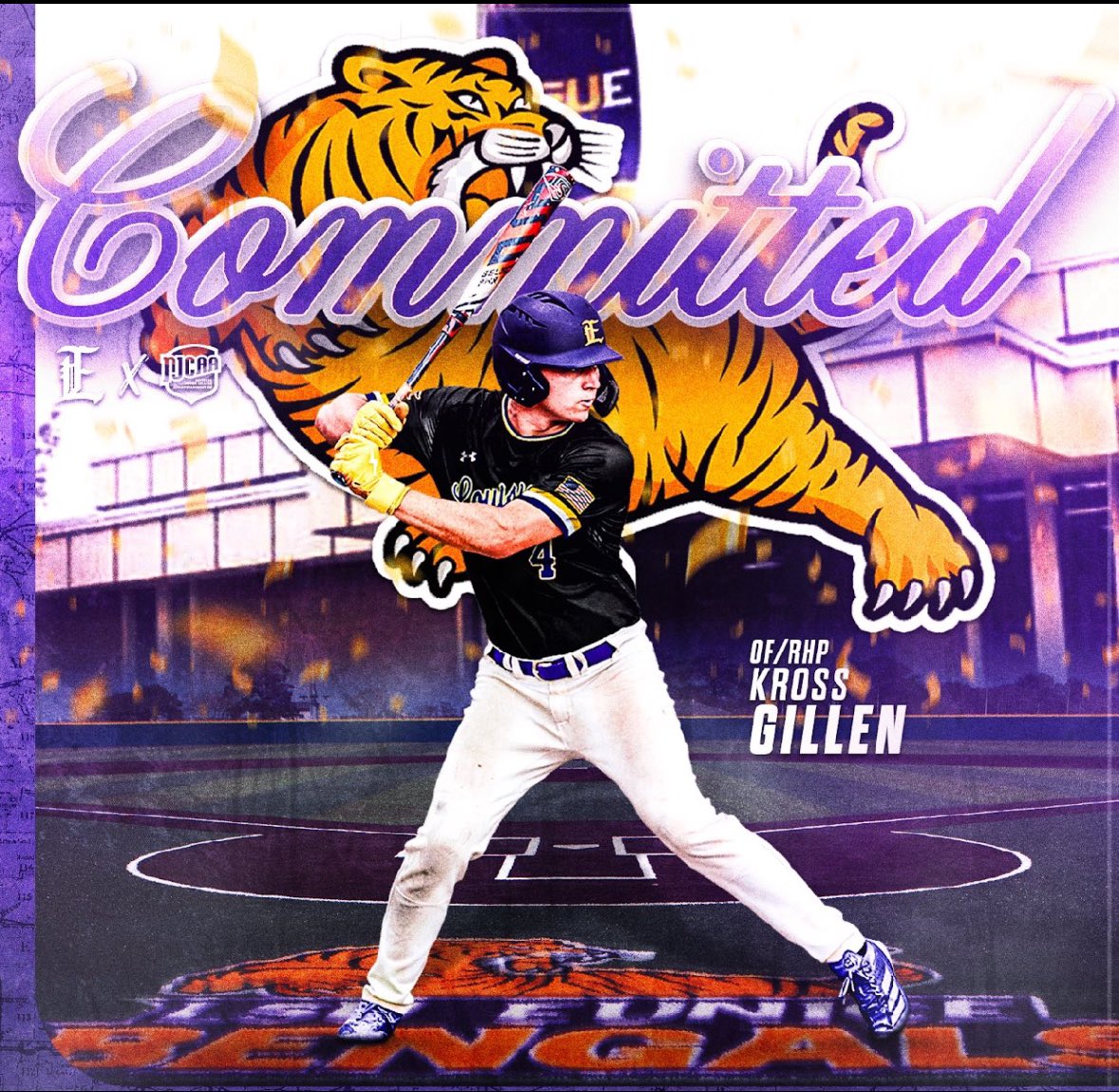Knights Knation #4L (@knightknation4l) on Twitter photo Congratulations to 2026 Kross Gillen of Opelousas Catholic on his commitment to LSU-Eunice. Awesome news for this young man and his family #4L #Knation <a href="/GillenKross/">kross gillen</a> <a href="/PrepBaseballLA/">Prep Baseball Louisiana</a> <a href="/2DsportsLA/">2D Sports Louisiana</a> <a href="/MarucciSports/">Marucci</a> <a href="/LSUEBengalsBSB/">LSUE Baseball</a> <a href="/OCSvikings/">Opelousas Catholic</a> <a href="/PerfectGameUSA/">Perfect Game USA</a> Congratulations to 2026 Kross Gillen of Opelousas Catholic on his commitment to LSU-Eunice. Awesome news for this young man and his family #4L #Knation <a href="/GillenKross/">kross gillen</a> <a href="/PrepBaseballLA/">Prep Baseball Louisiana</a> <a href="/2DsportsLA/">2D Sports Louisiana</a> <a href="/MarucciSports/">Marucci</a> <a href="/LSUEBengalsBSB/">LSUE Baseball</a> <a href="/OCSvikings/">Opelousas Catholic</a> <a href="/PerfectGameUSA/">Perfect Game USA</a>