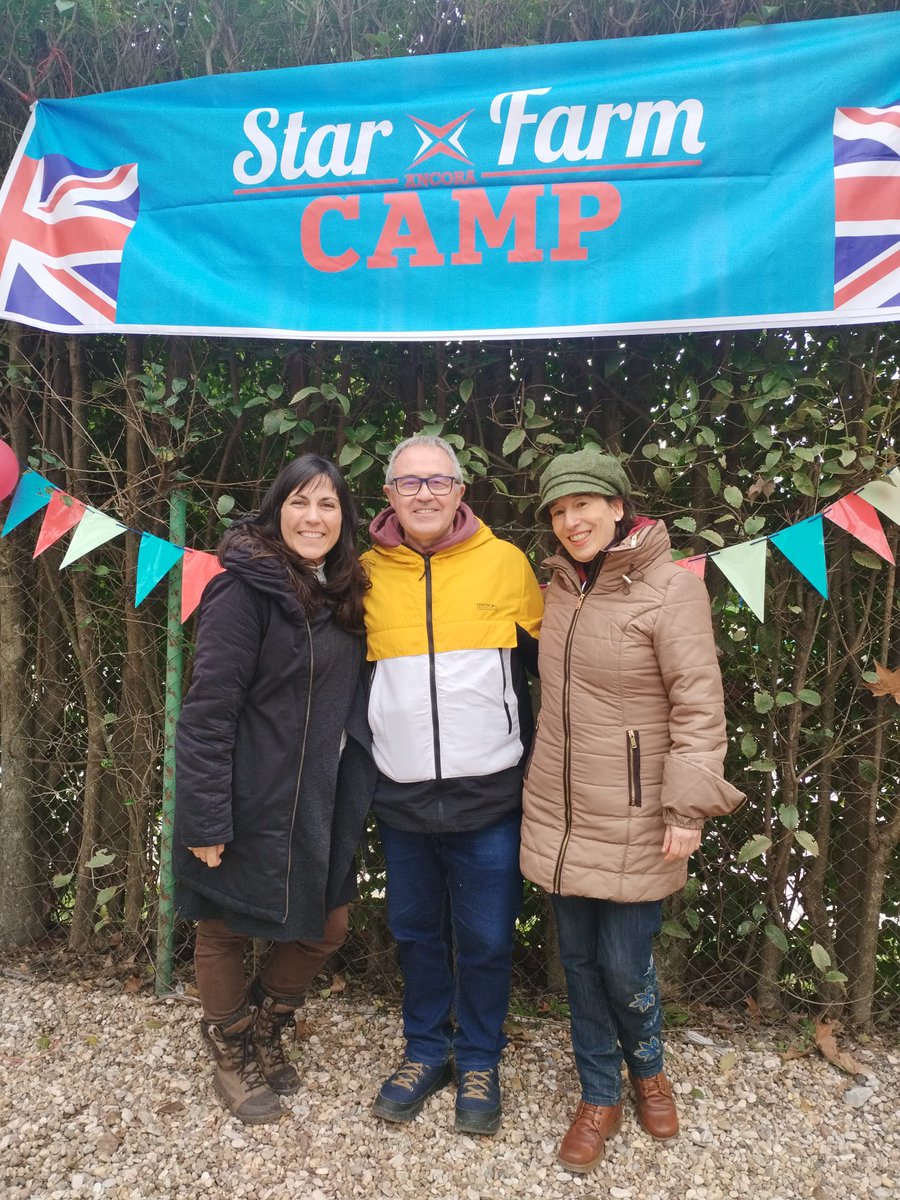 Coordinadores y familias de <a href="/BEDAspain/">BEDAspain</a> disfrutamos hoy de la fiesta de la GRATITUD de <a href="/farmcamp_ancora/">FARM CAMP</a> en la Granja Escuela El Encinar (Mohernando-Guadalajara), de <a href="/SalesianosEs/">Salesianos España - #SomosFuturo</a>