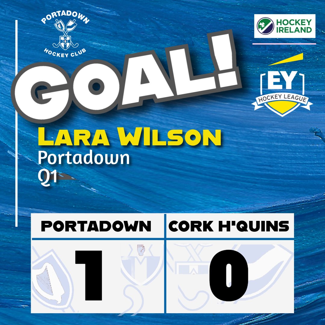 Portadown are off the mark!

#EYHL2 #EveryGameCounts
<a href="/EY_Ireland/">EY Ireland</a> <a href="/irishhockey/">Hockey Ireland</a>