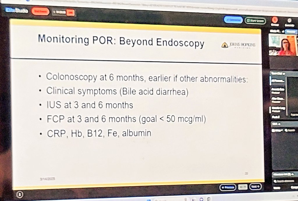 Zeinab Bakhshi MD (@z_bakhshiii) on Twitter photo <a href="/DCharabaty/">Aline Charabaty, MD, FACG, AGAF</a> is talking about the prevention of post-operative Crohn's disease Recurrence(POR) in <a href="/SLUgastro/">SLU Gastroenterology & Hepatology</a> <a href="/ShmaisManar/">Manar Shmais</a> <a href="/DCharabaty/">Aline Charabaty, MD, FACG, AGAF</a> is talking about the prevention of post-operative Crohn's disease Recurrence(POR) in <a href="/SLUgastro/">SLU Gastroenterology & Hepatology</a> <a href="/ShmaisManar/">Manar Shmais</a>