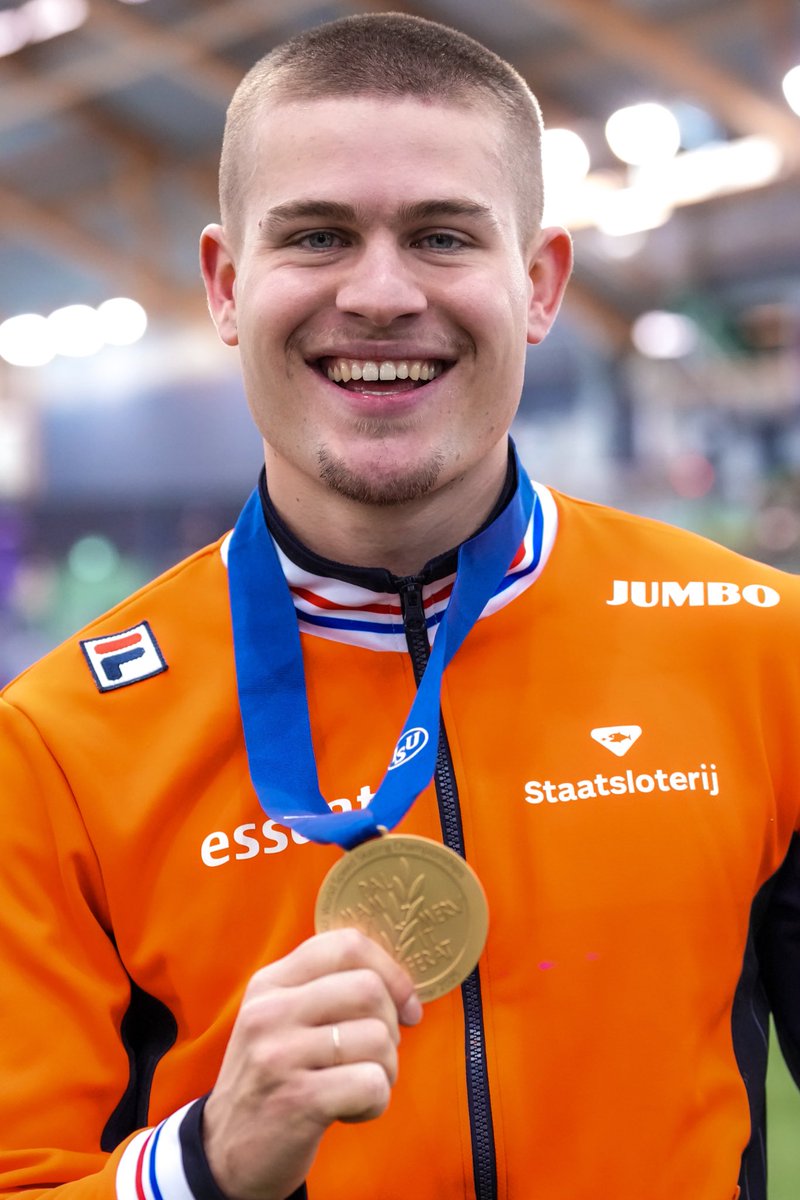 World champ! 🥇