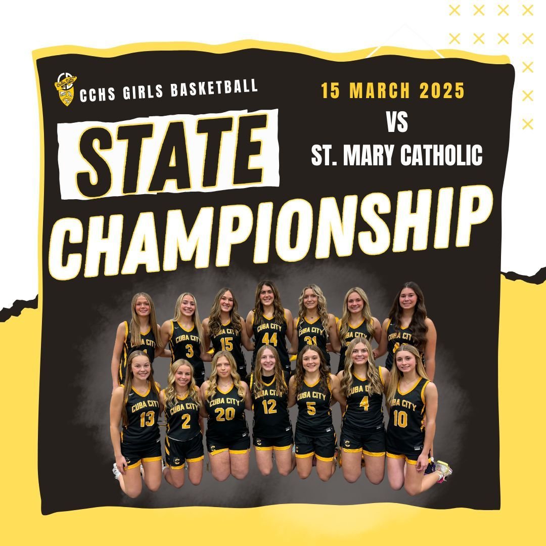 wiaawi_state's tweet photo. 🚨𝐏𝐋𝐀𝐘𝐄𝐑 𝐎𝐅 𝐓𝐇𝐄 𝐖𝐄𝐄𝐊🚨

Cuba City vs. St. Mary Catholic
📅 Sat, March 15, 2025
🕐 12:45 PM
📺 Stream Live: https://t.co/3ubE59Q8SN
vote ➡️ https://t.co/YZtg0gUumv

@goCubans @cubanathletics @dcrist67 @deacrist https://t.co/pAaW3gGsuX