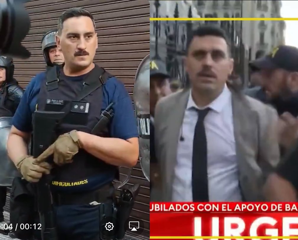 Metió cambio de vestuario