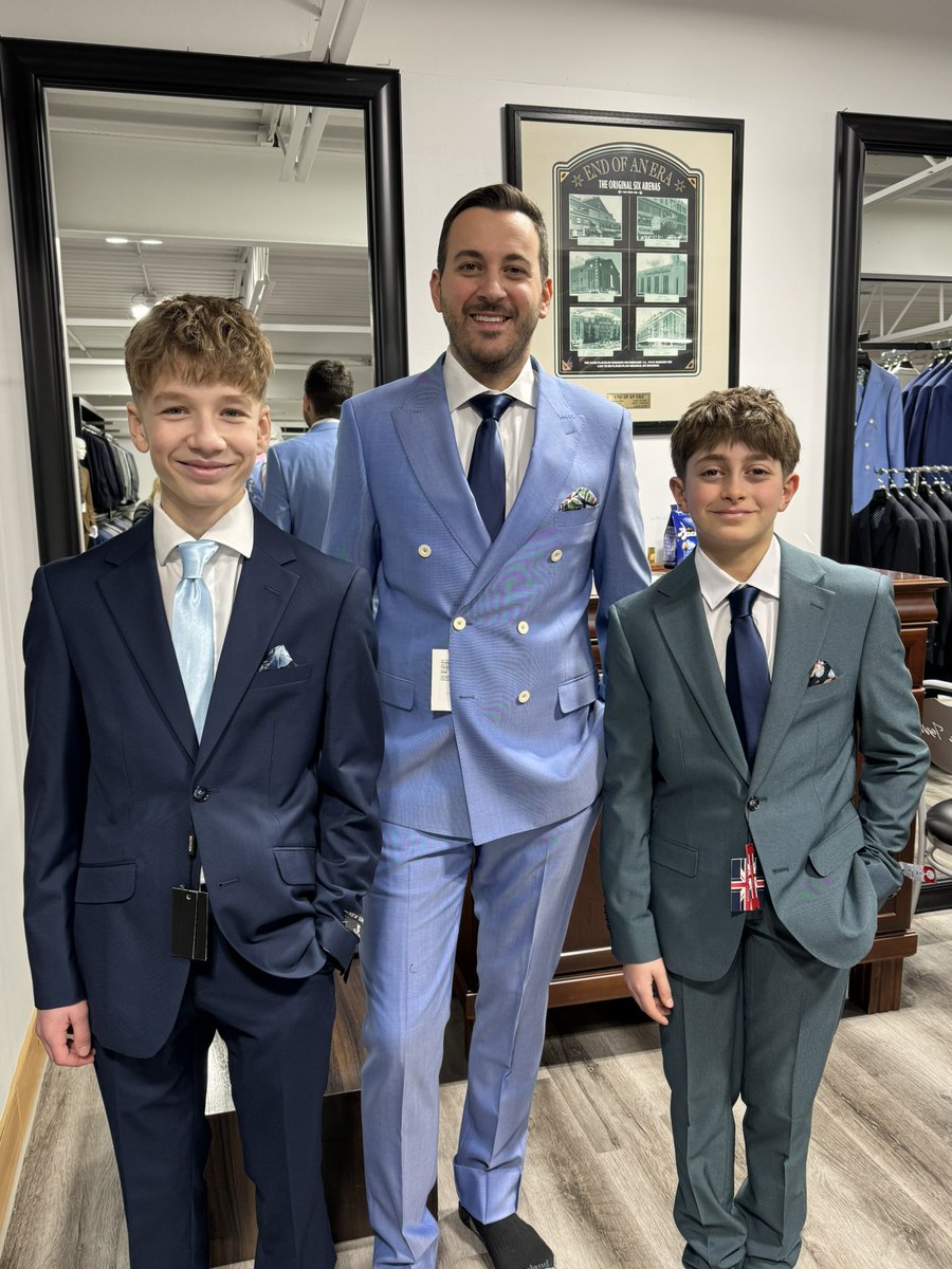 Leonardo Da Vinci Academy (@ldva_1) on Twitter photo A big thanks to Signor Terry for fitting Mr. Joseph and our alumni MC’s for our Neuro Gala Ignite Sounds of Hope on April 11! They will definitely look sharp! 😉 <a href="/EnglishMTL/">English Montreal School Board</a> A big thanks to Signor Terry for fitting Mr. Joseph and our alumni MC’s for our Neuro Gala Ignite Sounds of Hope on April 11! They will definitely look sharp! 😉 <a href="/EnglishMTL/">English Montreal School Board</a>