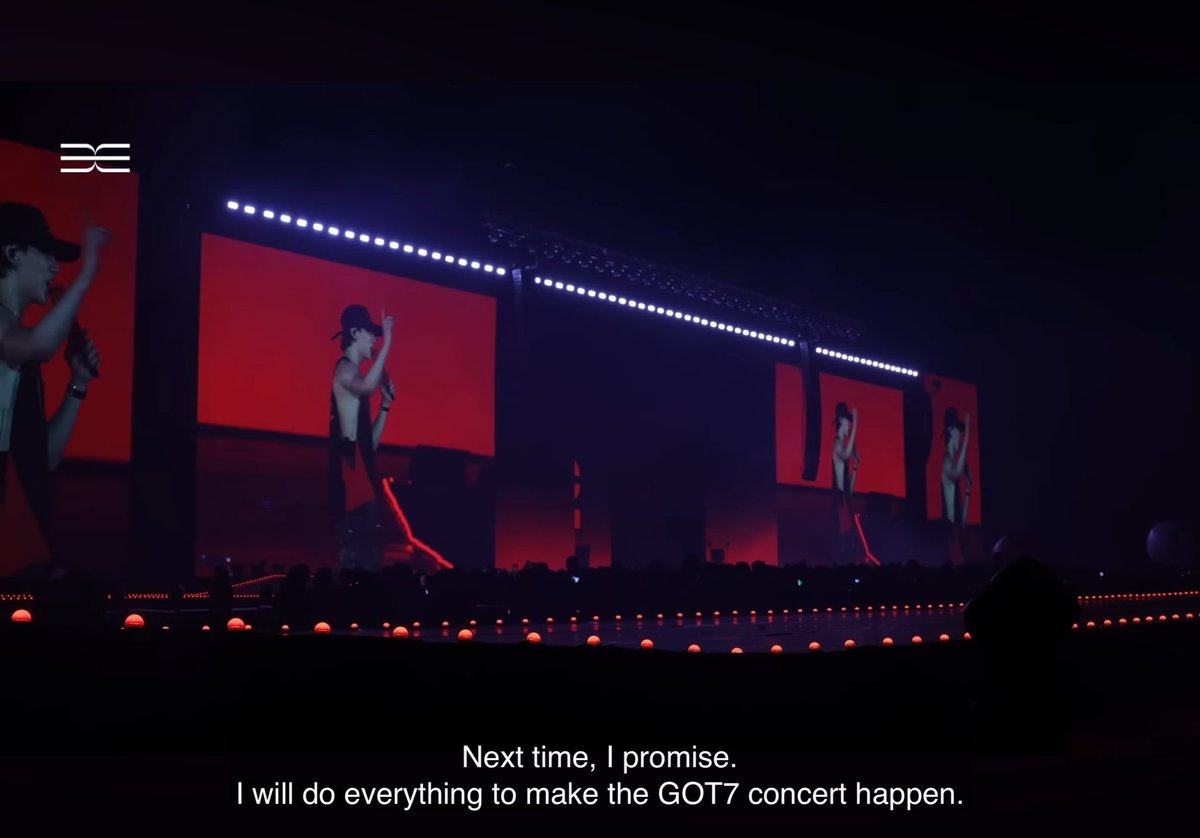 pjyjiaer's tweet photo. bambam kept his promise🥹🫶🏻 got7 rajamangala is happening 💚 https://t.co/IqKhHLiMgl