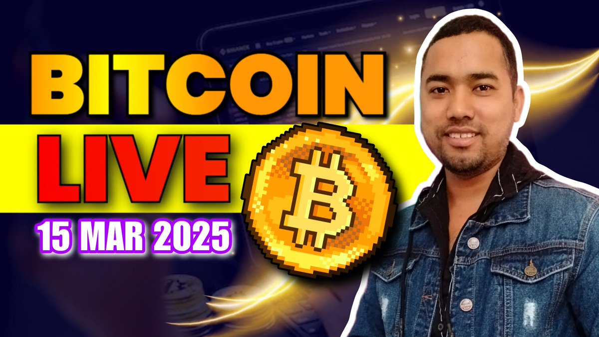 cryptonj91's tweet photo. Today's CRYPTO SESSION (15 MAR 25)...🔥🔥
https://t.co/r2w3RQ1eSE

#cryptocurrency #livetrading #onchaintrading #crypto #bitcoin #ethereum https://t.co/xciwIxPU39