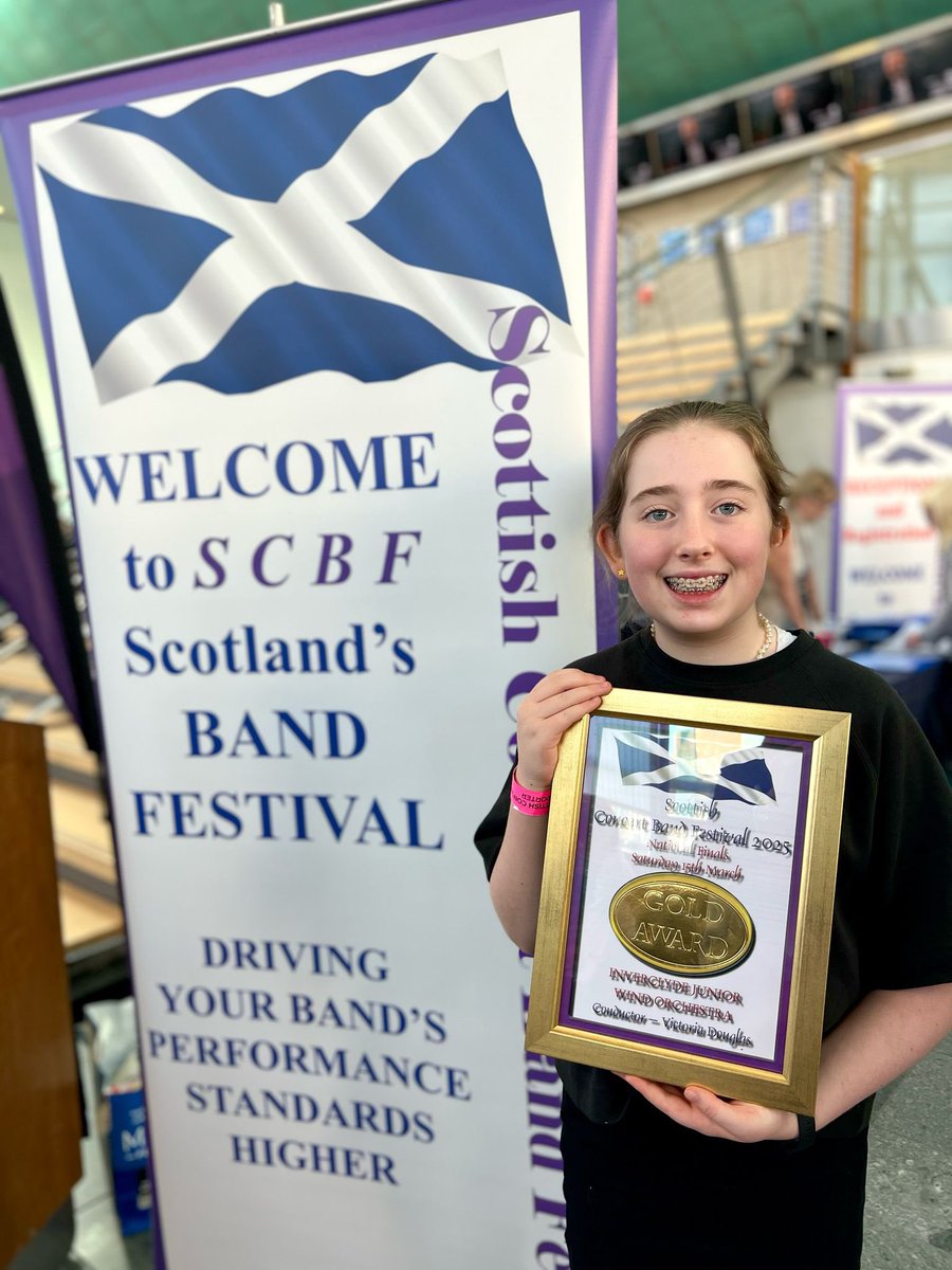 InverclydeMusic's tweet photo. Gold award for the Junior Wind Orchestra!!  Congratulations everyone,we are very proud of you all! 
🥇🥇🥇🥇🥇

@MichaelInverHOE @inverclydeedu https://t.co/kO9QHpCyfl