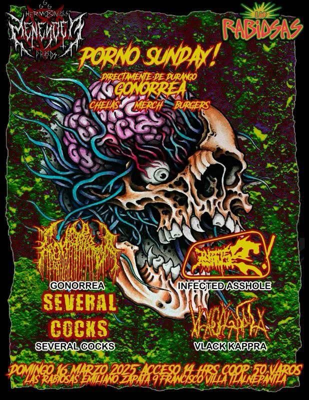 BBeat105's tweet photo. Acá los shows para mañana, 16 marzo:
- #PornoSunday en #LasRabiosas.
- #HorridDaysFestival en el #Supremo.
- En el @circovolador, #PENTAGRAM. #FullSoundAgency
- En #Guadalajara, #MINIPONY. #LaCafeína
En cuáles los veremos?
#StayBlast
#BlastBeat105 https://t.co/XuaeoKpr2R