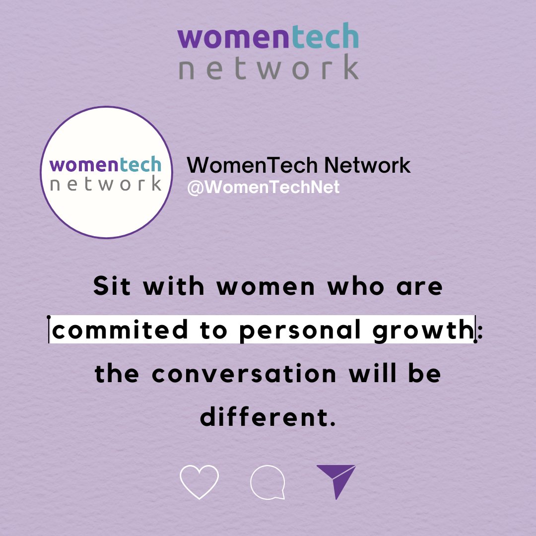 Growth happens when you surround yourself with women who inspire, challenge, and empower you. 🌟
Tag a woman who pushes you to be your best self! 💜

#WomenInTech #Inspiration #Motivation #WomenEmpowerment #WomenInSTEM #WomenInScience #WomenInLeadership #WomenEmpowerWomen