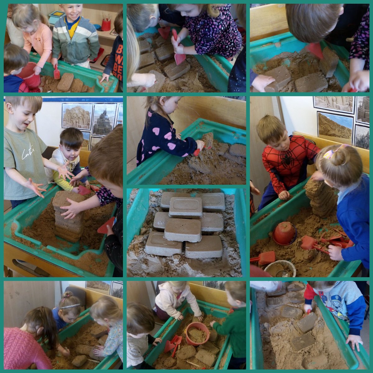 Applebees Pre-school (@applebees_mh) on Twitter photo We added frozen sand bricks to our sand tray this week <a href="/FrodManor/">Frodsham Manor House</a> Lots of problem solving to try and get them to stack, and super ideas to try to melt them. Once melted our sand was very cold! We added frozen sand bricks to our sand tray this week <a href="/FrodManor/">Frodsham Manor House</a> Lots of problem solving to try and get them to stack, and super ideas to try to melt them. Once melted our sand was very cold!