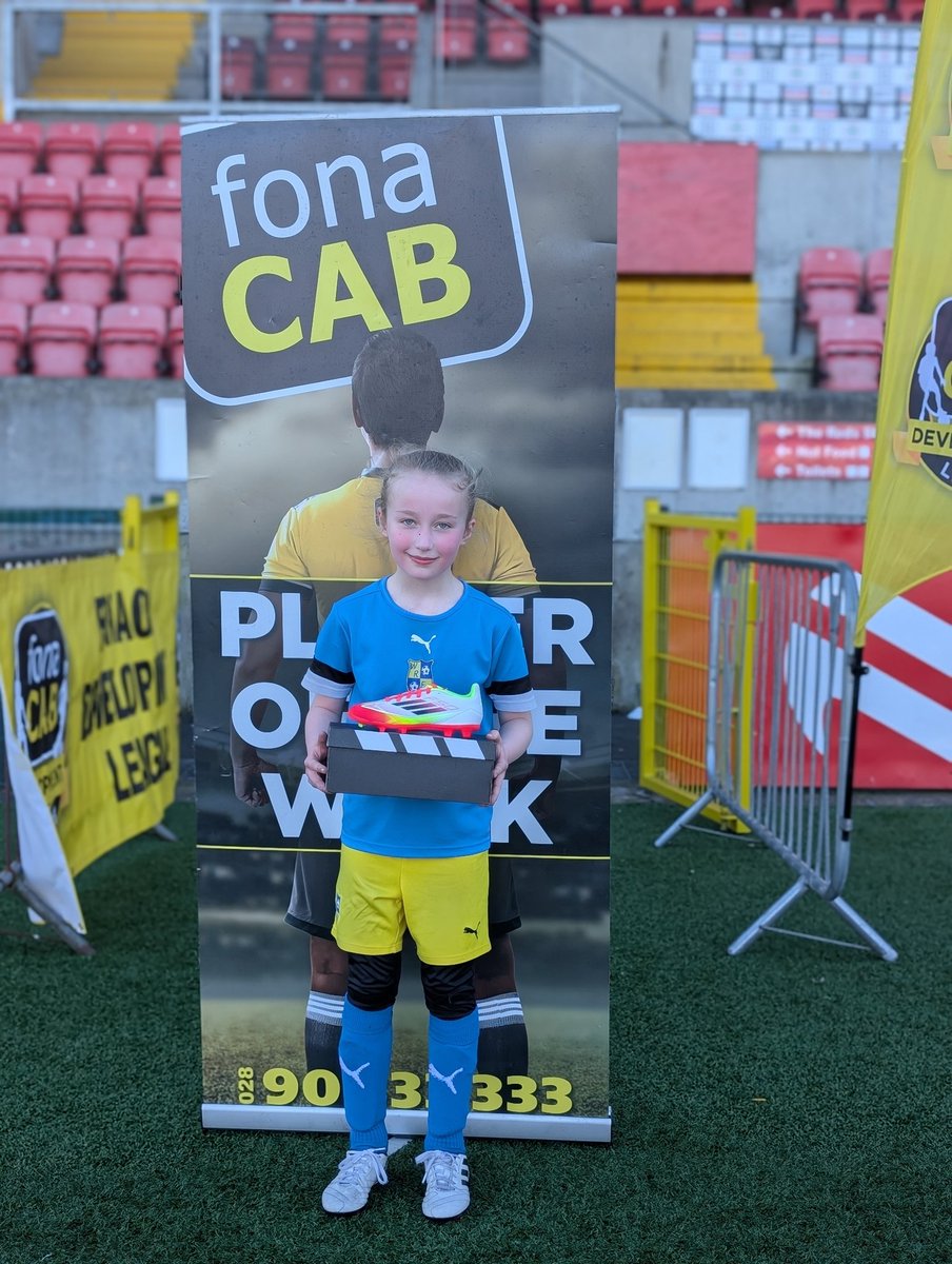 ⚽ WIN A PAIR OF FOOTBALL BOOTS! 🔥

Are you a player in the fonaCAB Development League? Here’s your chance to win a brand-new pair of boots! 🏆

To enter:
✅ Like this post
✅ Retweet
✅ Comment your team &amp; tag <a href="/fonaCAB/">fonacab</a>