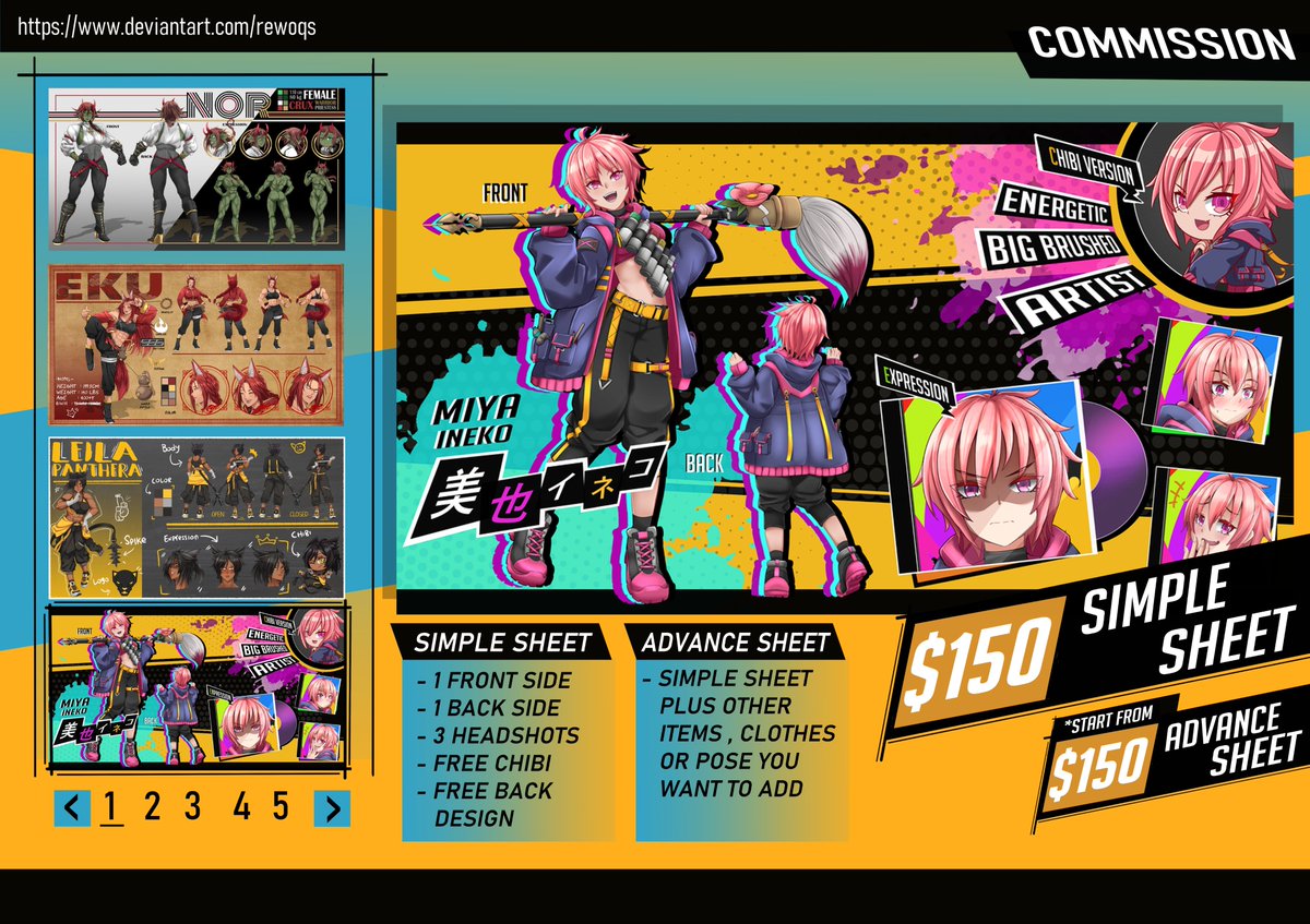 Bung Re:Woqs ~ COMISSION OPEN ~ tweet media