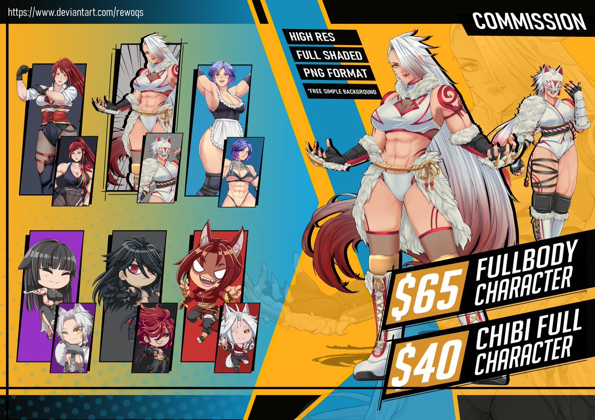 Bung Re:Woqs ~ COMISSION OPEN ~ tweet media