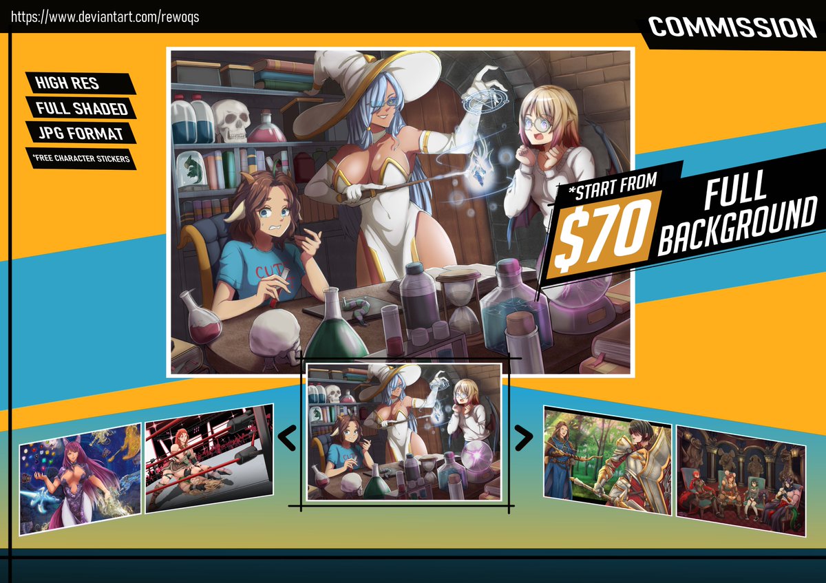 Bung Re:Woqs ~ COMISSION OPEN ~ tweet media