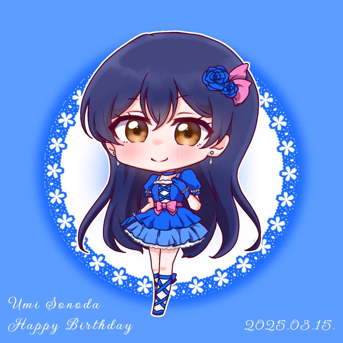 #園田海未生誕祭2025 #園田海未誕生祭2025 