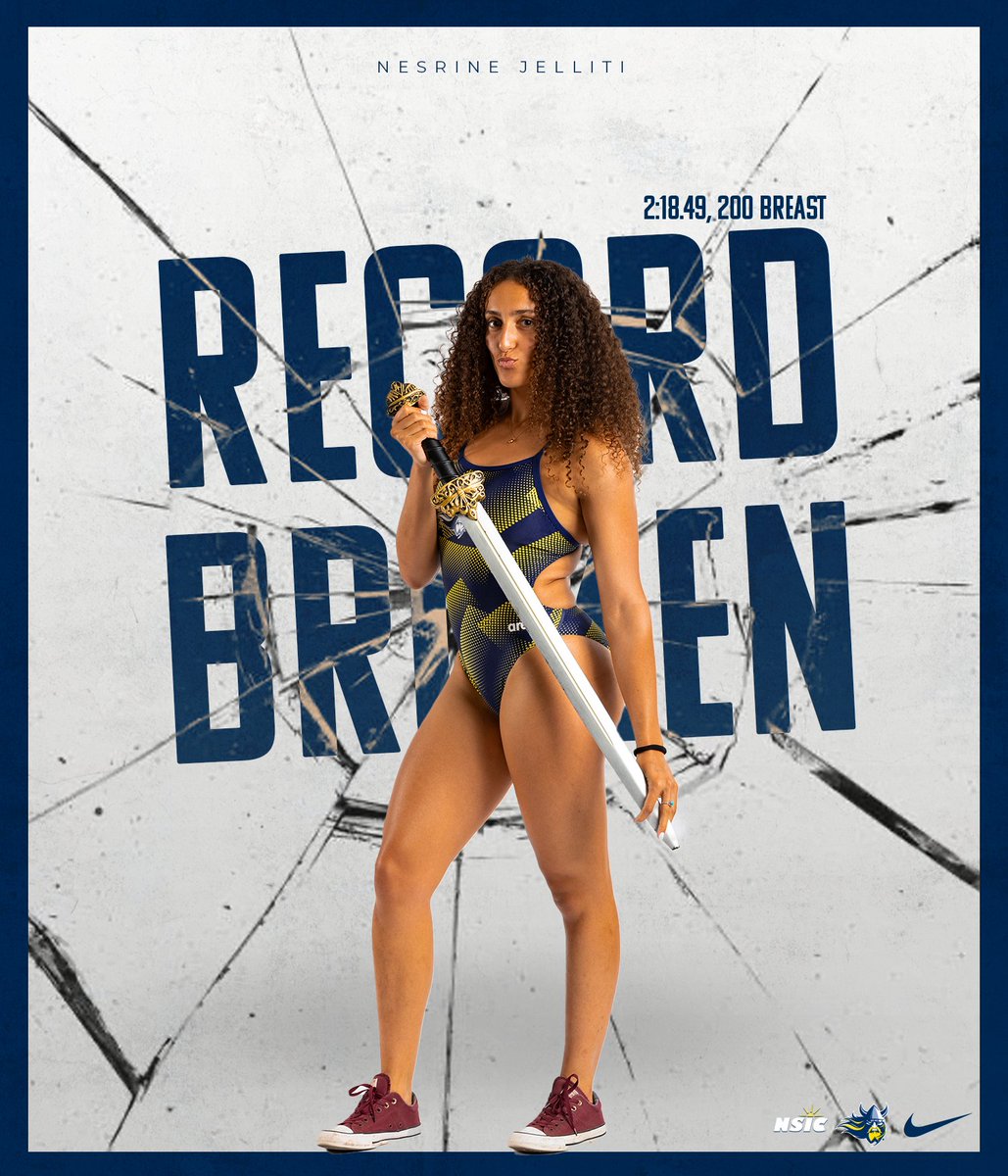 Two events, two program records! This time it's Jelliti cruising in the 200 Breast ⚔️

#BuildingChampions