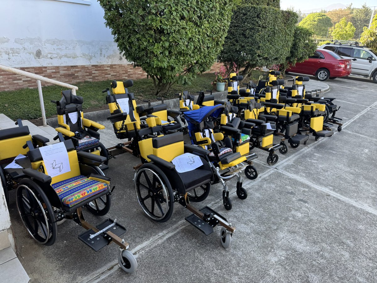 Kicking off Day 3! Will have over 60 kids in mobility chairs by the end of today: Come say hi 
twitch.tv/tacticalgramma