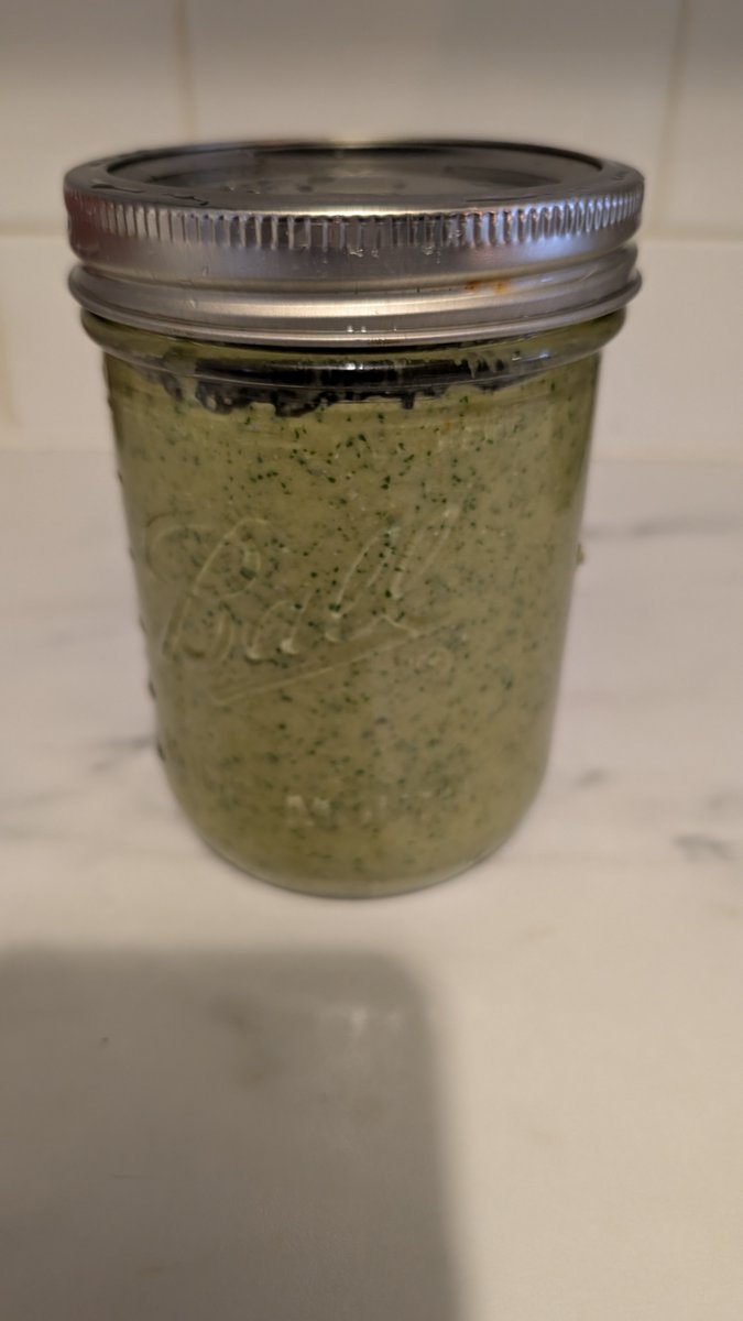 #salsa day - today was Salsa Serrano.  Spicy!