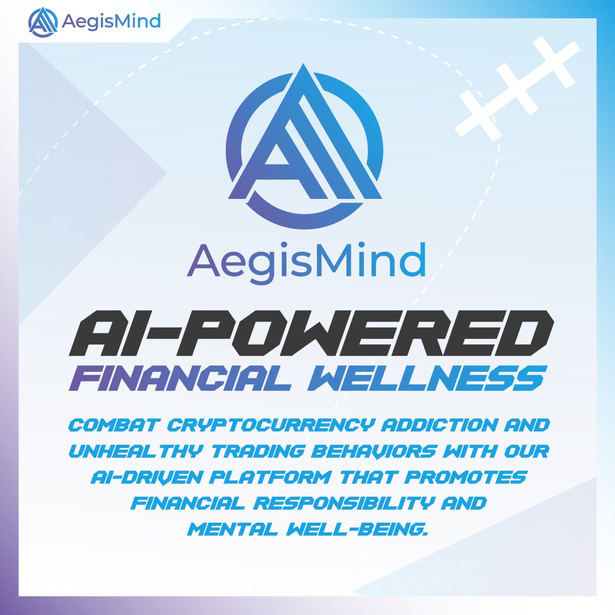 Introducing $AMND – the token designed for financial awareness and responsible trading. 

In volatile markets, emotions often drive decisions, but AegisMind leverages AI-driven sentiment monitoring, smart trading limits, to help traders build sustainable habits.