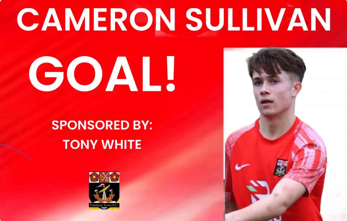 25’ GOOOAAALLL by left back CAM SULLIVAN left footed across the goal and under the keeper 

<a href="/_sully08/">Sully</a> 
<a href="/HambleFC/">Hamble Club FC</a> 
<a href="/WessexLeague/">Velocity Wessex League</a> 

🔴1-0⚪️ 

#Creeksiders ❤️🖤