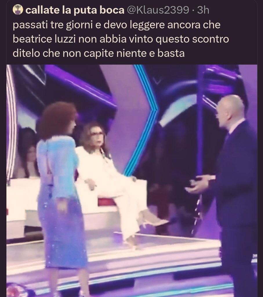GodsHouse_24_11's tweet photo. Pagelle #GrandeFratello n.39
#BrancoGF continua da 2 anni, non sarà ora di finirla?! (0 spaccato!); #BeatriceLuzzi stoica e titanica da sola e senza claque (10 e lode!); Cesara sleale (0); Signorini pavido(0 spaccato!); Orlando lecchina, asfaltata ed ELIMINATA FINALMENTE(2); ⬇️ https://t.co/cOi5Auukzk