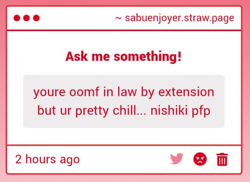 I'm chill just because I don't post here much but thanks anyway lol