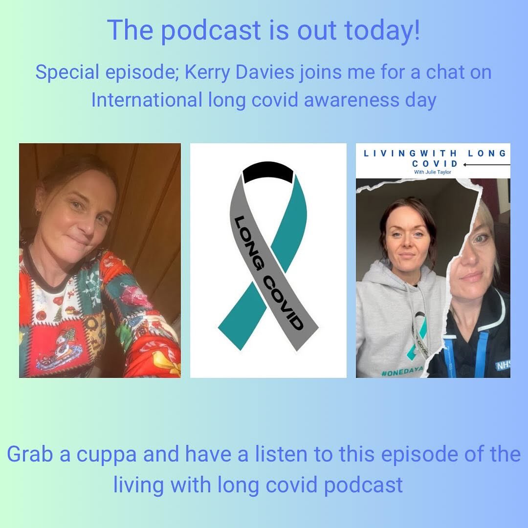 Kerry (@davi2011davies) on Twitter photo Today is International #LongCovidAwarenessDay 15.3.25
To mark this, <a href="/JulieTa58407536/">Julie Taylor</a> & I speak openly, no agenda, from the heart.
#LongCovid what does it mean to us
#RaisingAwareness #Identity #Loneliness #Misunderstood #Loss #Guilt
#ILCAD2025
teamlcnmuk.wixsite.com/lcnmuk/podcastโฆ Today is International #LongCovidAwarenessDay 15.3.25
To mark this, <a href="/JulieTa58407536/">Julie Taylor</a> & I speak openly, no agenda, from the heart.
#LongCovid what does it mean to us
#RaisingAwareness #Identity #Loneliness #Misunderstood #Loss #Guilt
#ILCAD2025
teamlcnmuk.wixsite.com/lcnmuk/podcastโฆ
