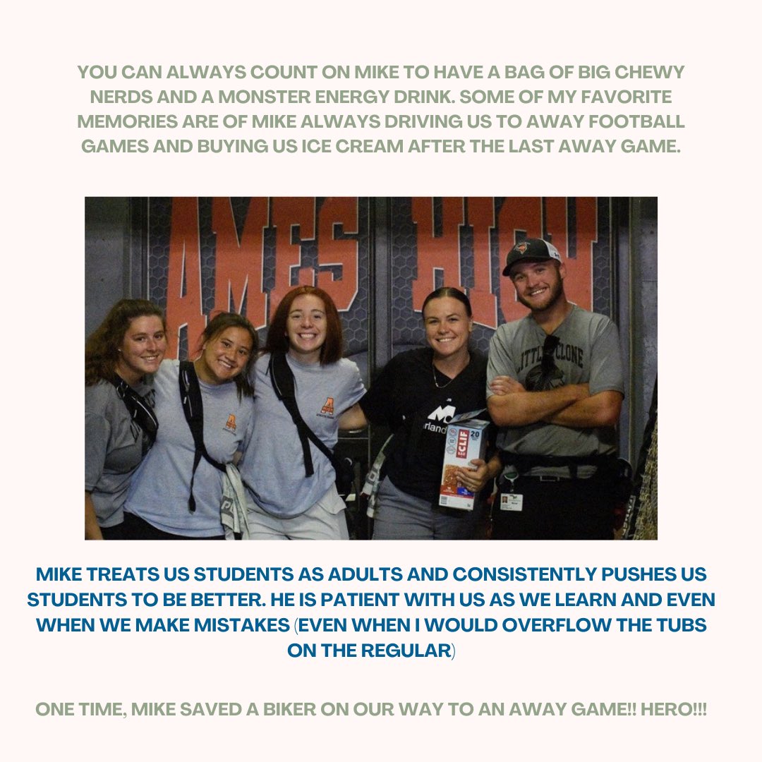 ISU AT Students tweet media