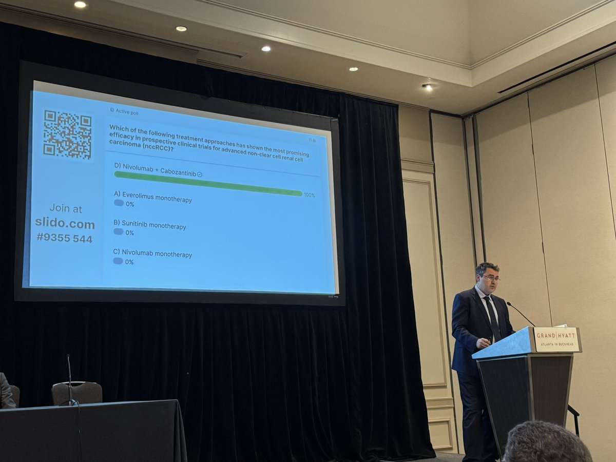 Matt Campbell MD, MS (@docmattcampbell) on Twitter photo Time for the kidney cancer session #AtlantaGU25 led by <a href="/PBarataMD/">Pedro C Barata, MD MSc FACP</a> and <a href="/maughanonc/">Benjamin L Maughan</a> with <a href="/virajmaster/">Viraj Master</a> and <a href="/bilenma/">Mehmet Asim Bilen,MD</a> great updates in both the clear cell and non clear cell space <a href="/binaytara/">Binaytara</a> Time for the kidney cancer session #AtlantaGU25 led by <a href="/PBarataMD/">Pedro C Barata, MD MSc FACP</a> and <a href="/maughanonc/">Benjamin L Maughan</a> with <a href="/virajmaster/">Viraj Master</a> and <a href="/bilenma/">Mehmet Asim Bilen,MD</a> great updates in both the clear cell and non clear cell space <a href="/binaytara/">Binaytara</a>