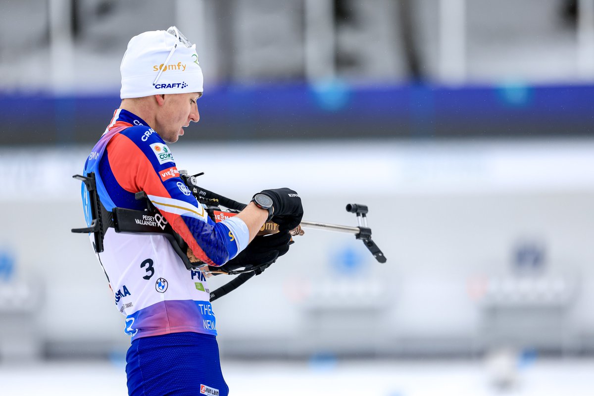 Biathlon - Eric Perrot, Quentin Fillon Maillet et l'équipe de France en démonstration
🇫🇷🇫🇷
On aura vu que du bleu, sous la neige de Pokljuka, avec des biathlètes Français qui signent un doublé et un énorme résultat collectif sur le mass-start de Pokljuka...
➡️➡️