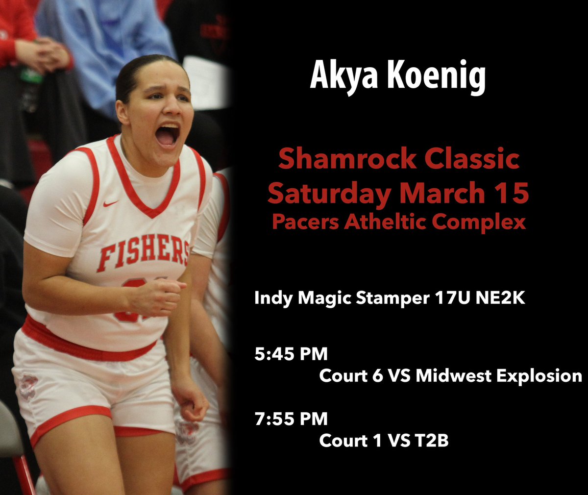 Akya Koenig (@akya_koenig) on Twitter photo Last season of AAU starts today! <a href="/mikemillsnc/">Mike Mills WBB College Recruiting</a> <a href="/IndyMagic/">IndyMagicB-Ball</a> <a href="/CoachChris818/">π«ππππππ πͺππππππππππ</a> <a href="/MSJ_WomensHoops/">Mount Women's Basketball</a> <a href="/UOlivetWBB/">The University of Olivet Womenβs Basketball</a> <a href="/FCGrizWBB/">Franklin College WBB</a> <a href="/AURavensWBB/">Anderson University Women's Basketball</a> @unohracers <a href="/M14hoopsindy/">M14Hoops Indy</a> Last season of AAU starts today! <a href="/mikemillsnc/">Mike Mills WBB College Recruiting</a> <a href="/IndyMagic/">IndyMagicB-Ball</a> <a href="/CoachChris818/">π«ππππππ πͺππππππππππ</a> <a href="/MSJ_WomensHoops/">Mount Women's Basketball</a> <a href="/UOlivetWBB/">The University of Olivet Womenβs Basketball</a> <a href="/FCGrizWBB/">Franklin College WBB</a> <a href="/AURavensWBB/">Anderson University Women's Basketball</a> @unohracers <a href="/M14hoopsindy/">M14Hoops Indy</a>
